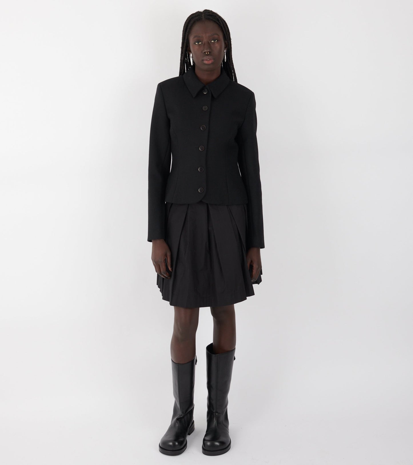 Valse Skirt Black