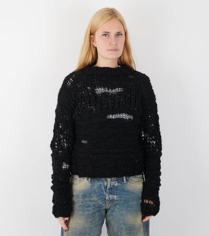 Rønn Knit Black