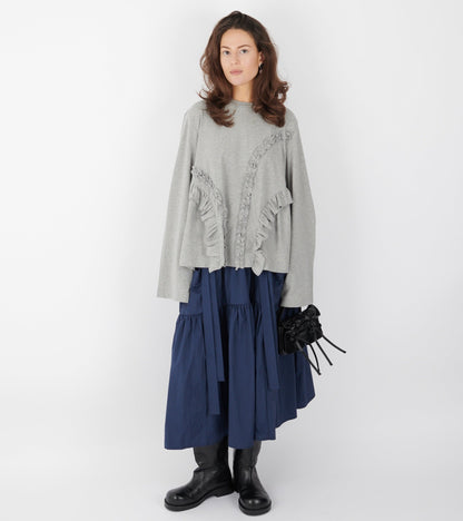 Alva Jersey T-shirt Grey Melange