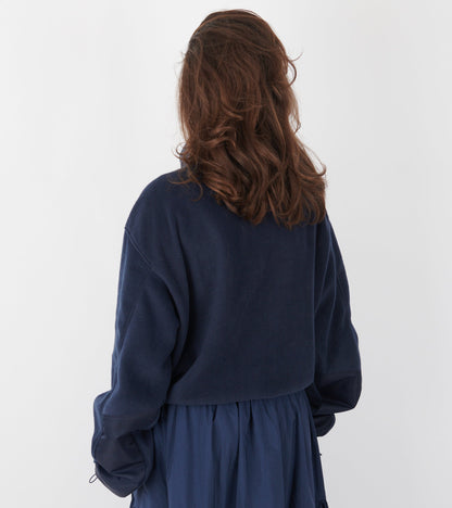 Bastian Fleece Jacket Navy