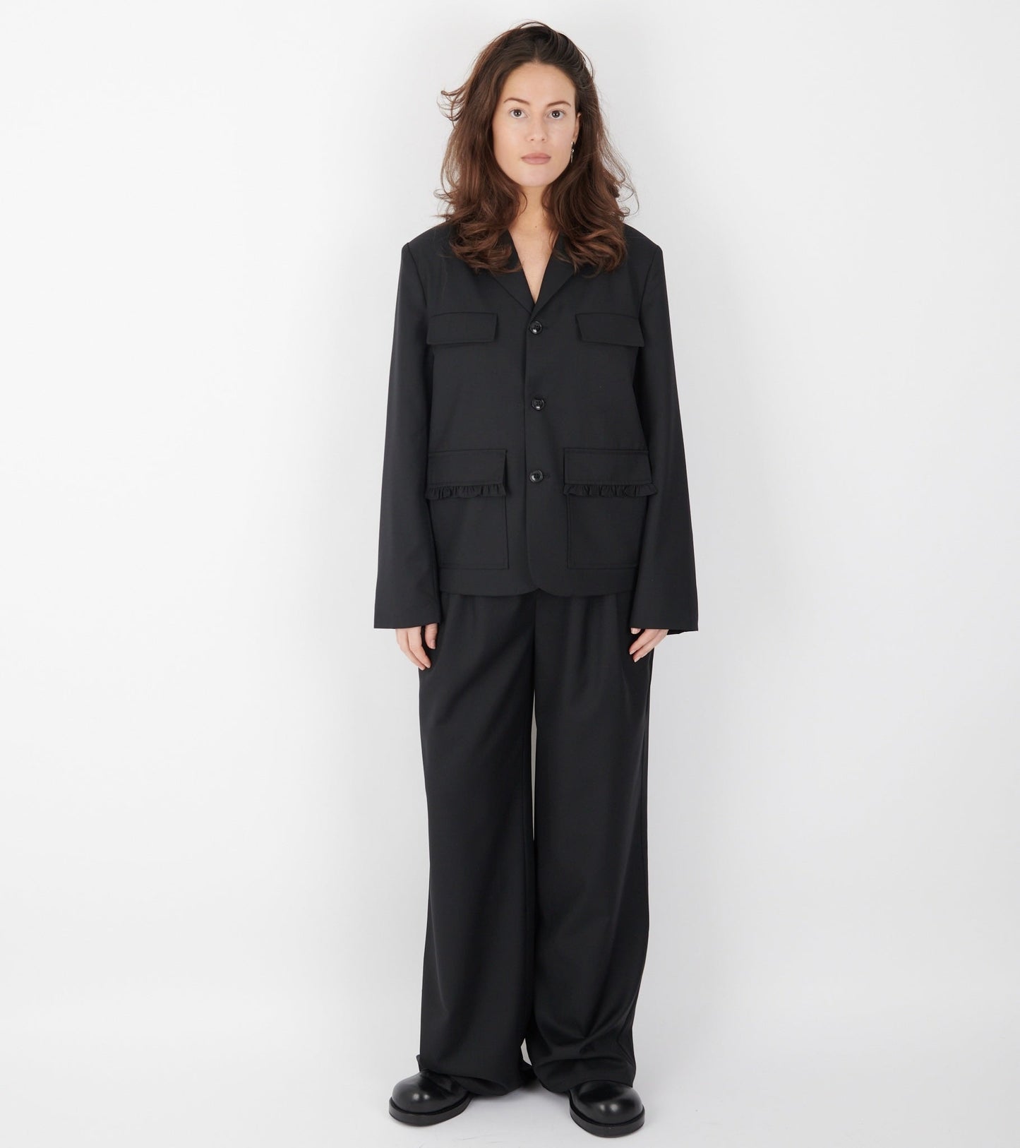 Nora Trousers Black