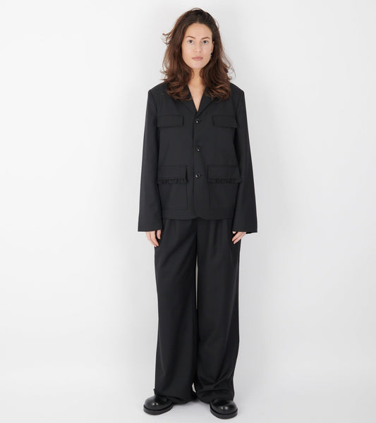Nora Trousers Black