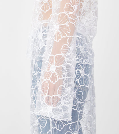 Flora Shirt White