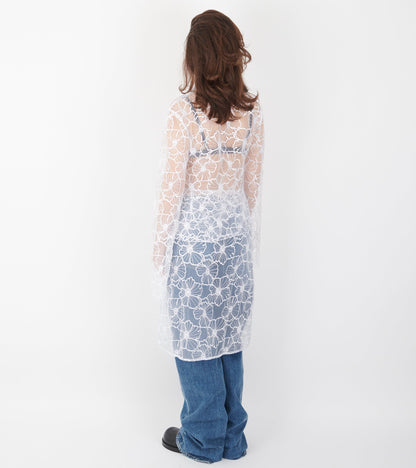 Flora Shirt White