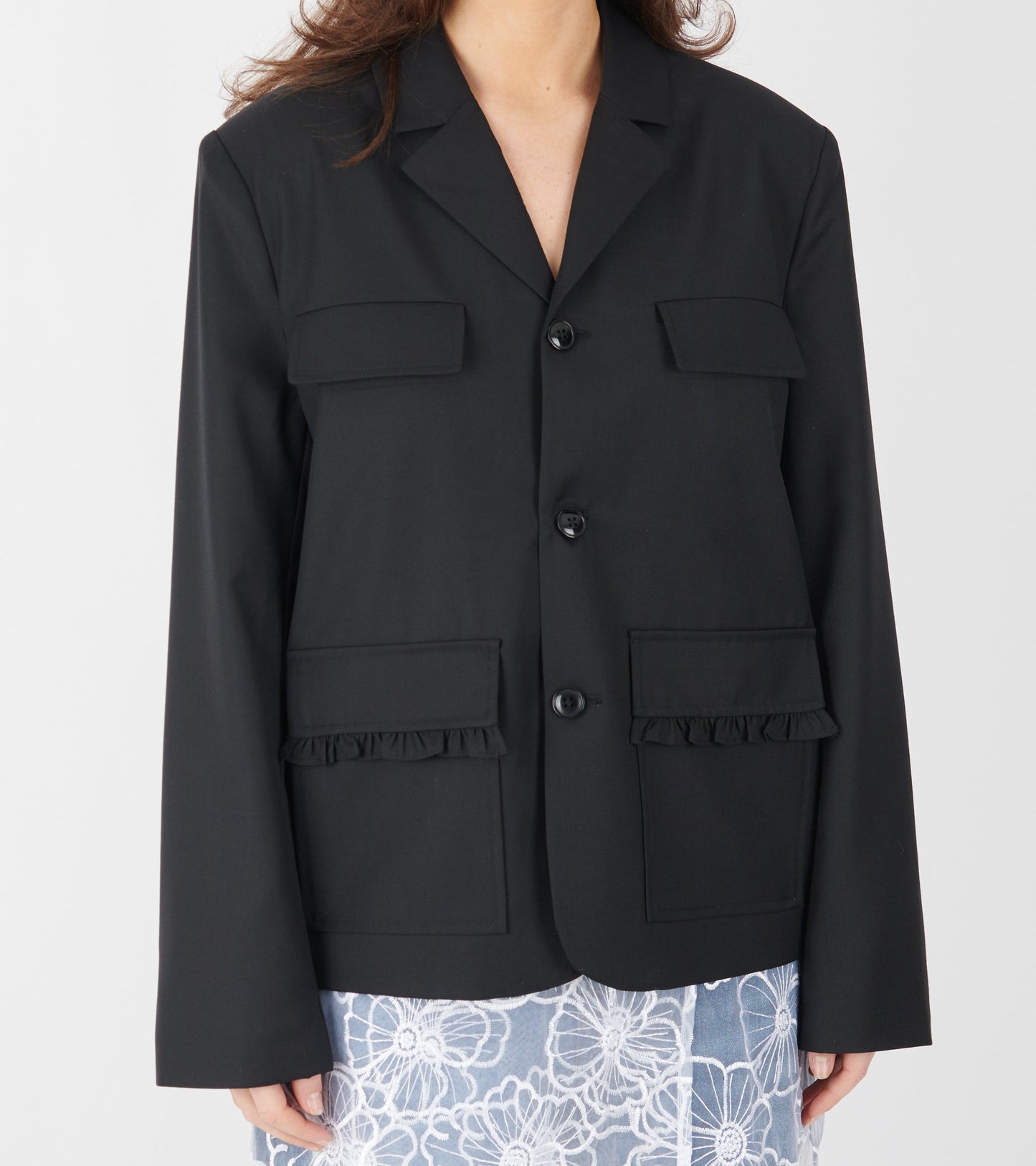 Nora Blazer Black