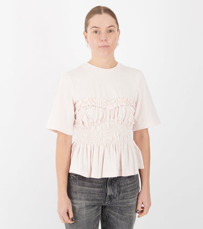 Vilde Jersey T-shirt Light Pink