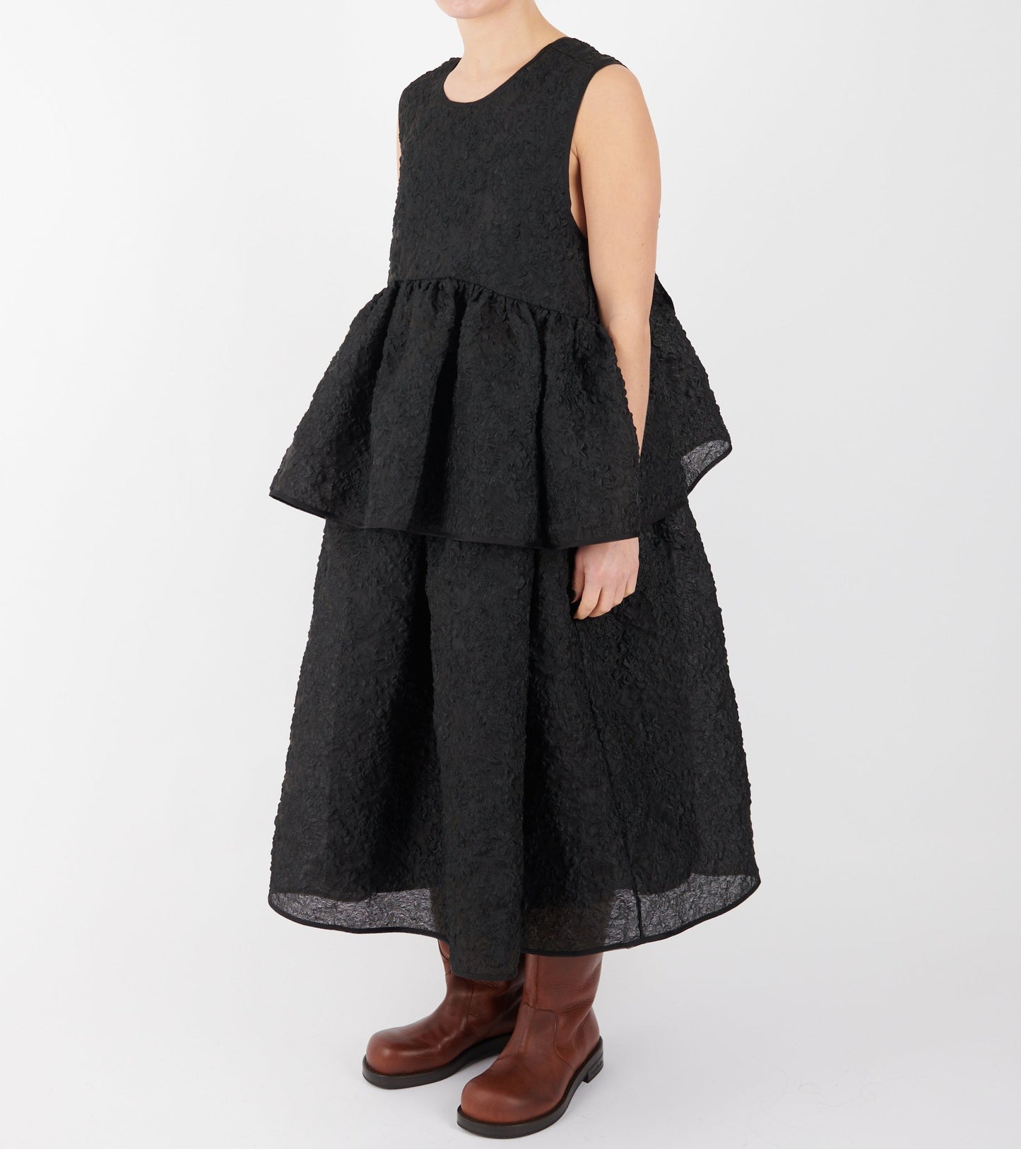 Cora Top Black