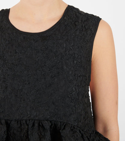 Cora Top Black
