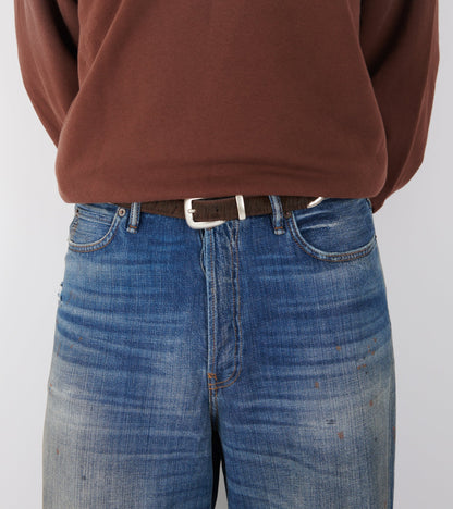M2456 Pony Belt Brown