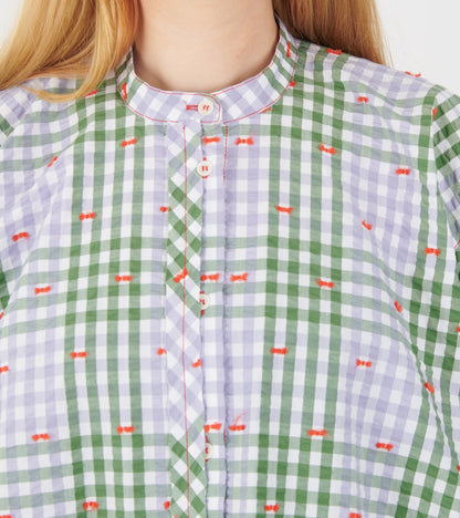 Flat Shirt Checks Fillé