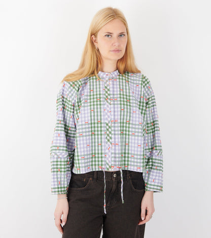 Flat Shirt Checks Fillé