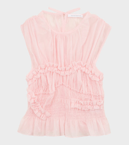 Uphi Top Blush Pink