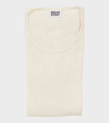101 Rib Extra Solid Colour Ecru