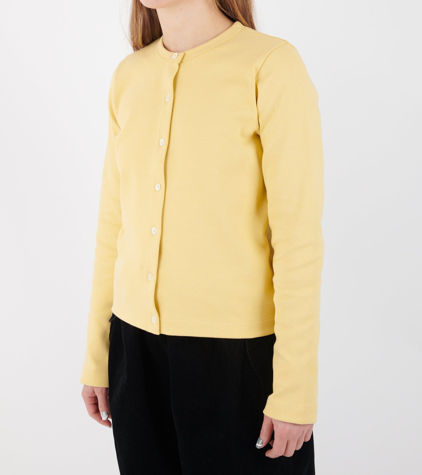 Poppy Cardigan Straw