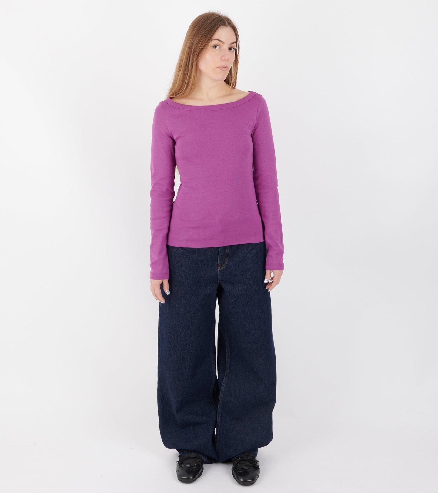 Steffi Longsleeve Grape
