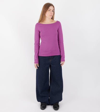 Steffi Longsleeve Grape