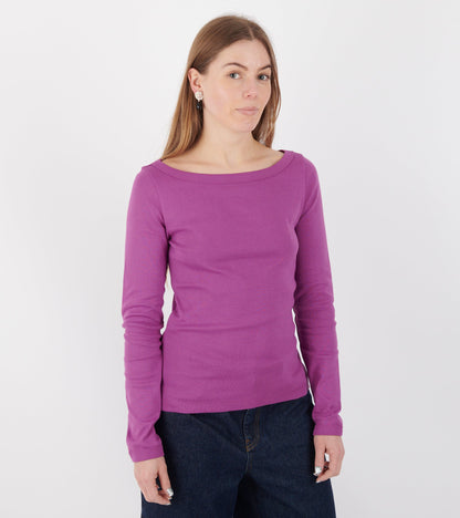 Steffi Longsleeve Grape