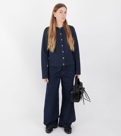 Poppy Cardigan Navy
