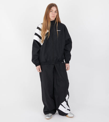 Blocking Track Pants Black/White