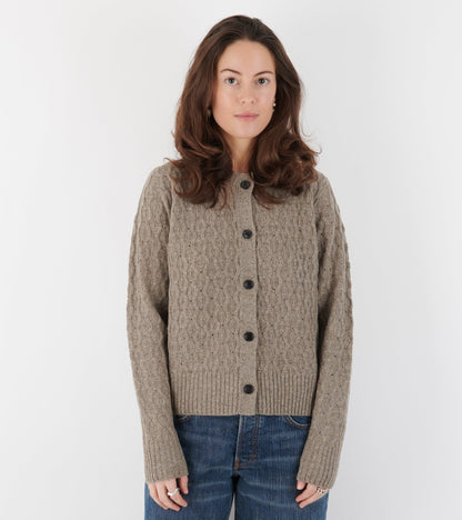 Dipti Cardigan Pure Soil