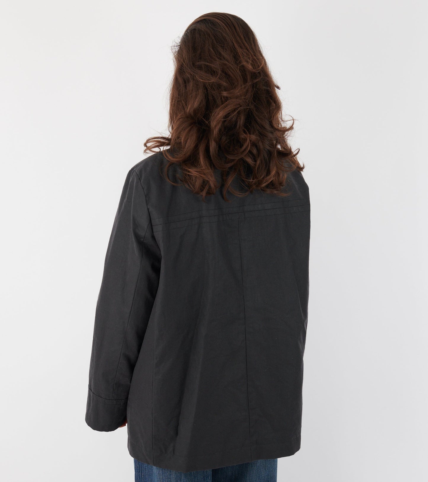 Jamie Jacket Ripstop Oilskin Antracite