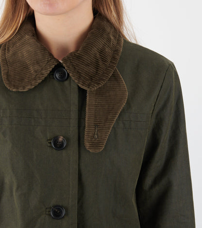 Jamie Jacket Ripstop Oilskin Archive Olive