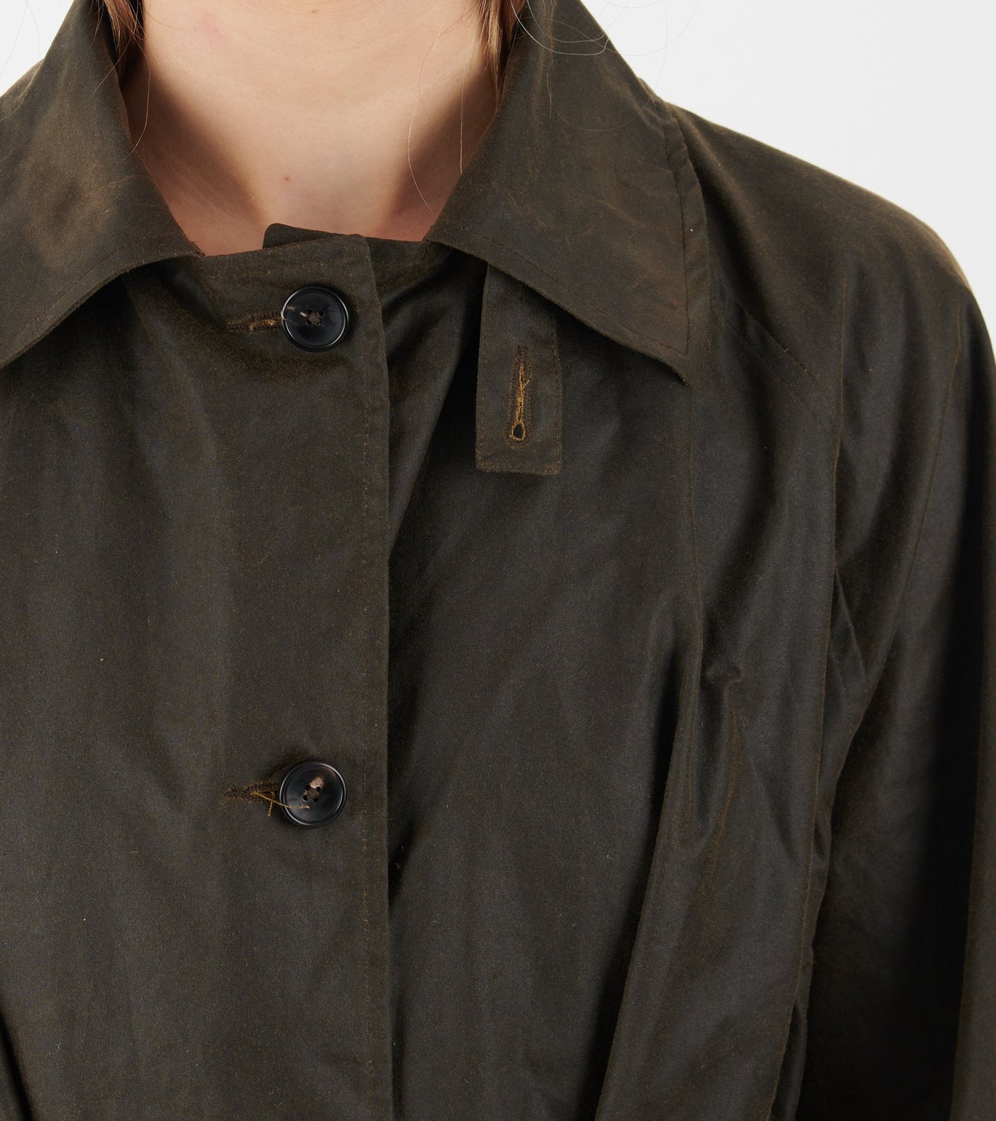 British Oilskin Kit Trench Olive