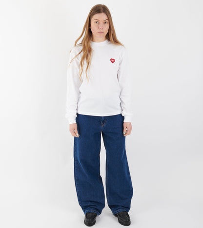 W Brandon Pant Blue Stone Washed