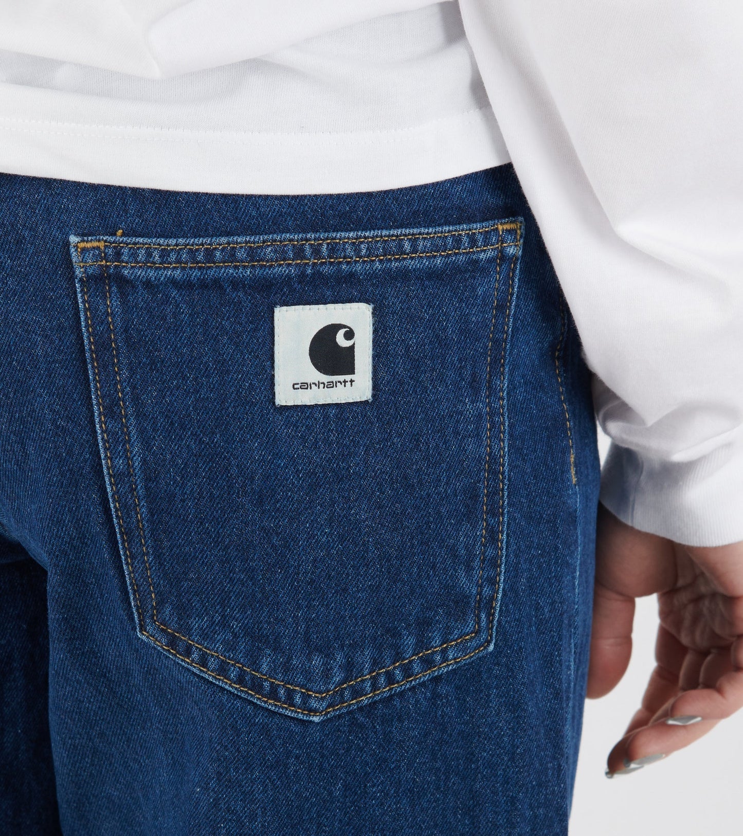 W Brandon Pant Blue Stone Washed