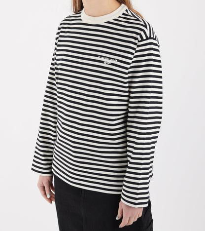 WL/S Ezra T-shirt Black/Wax