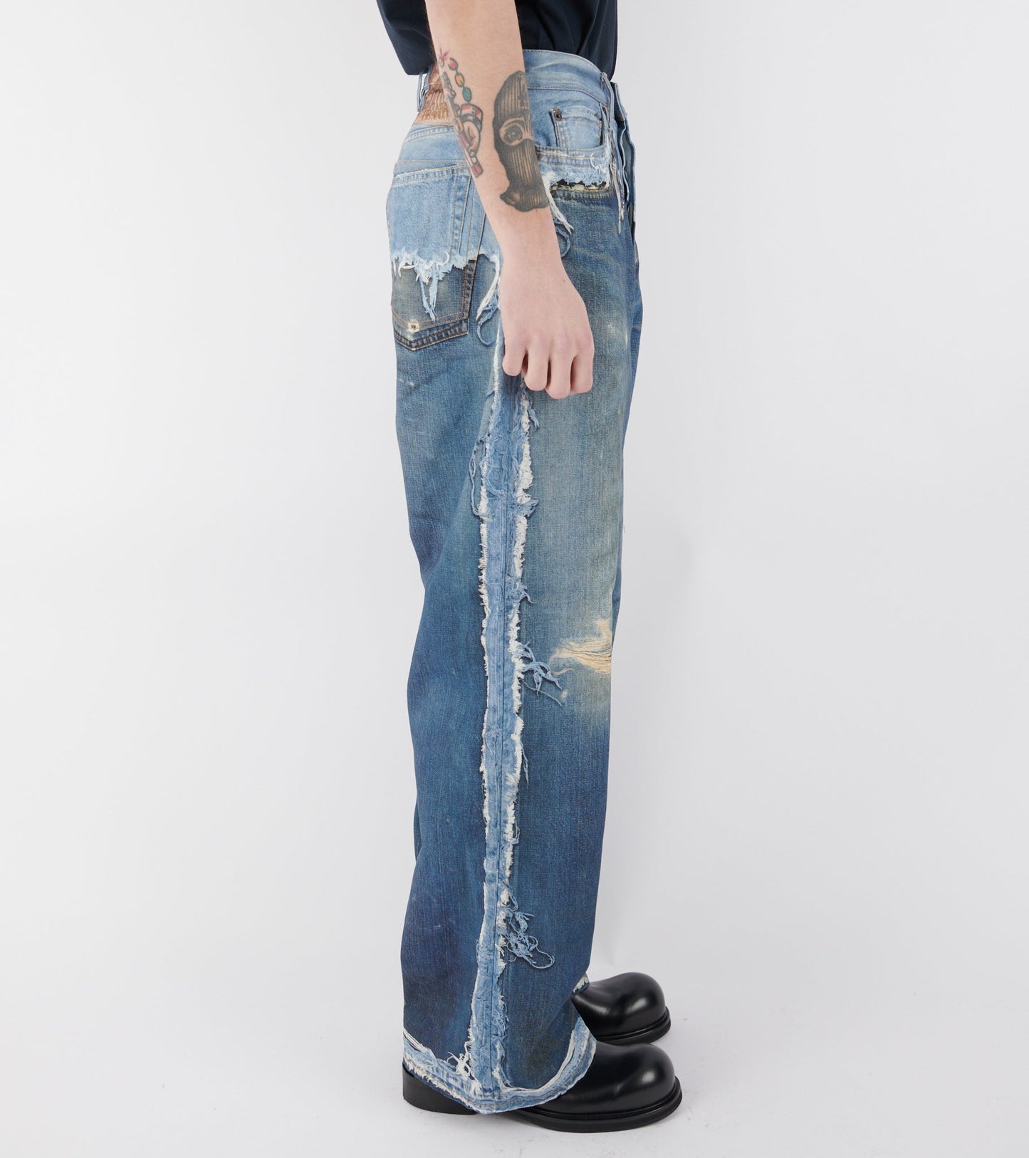 1981 U Loose Fit Jeans Mid Blue