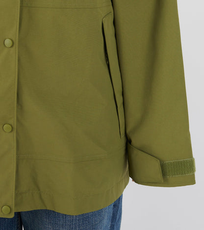 W's Outdoor Everyday Rain Jacket Caper Green