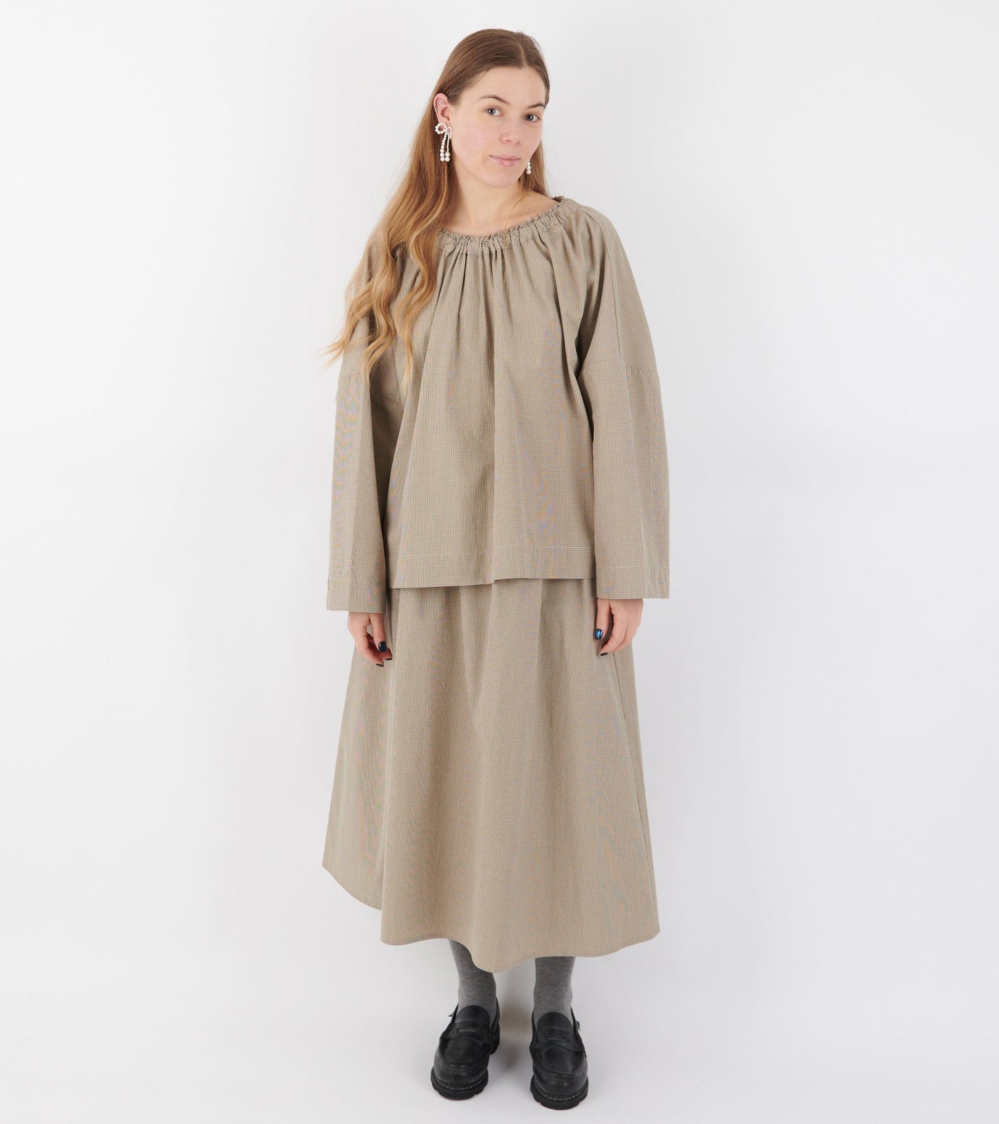 Bianca Skirt Check