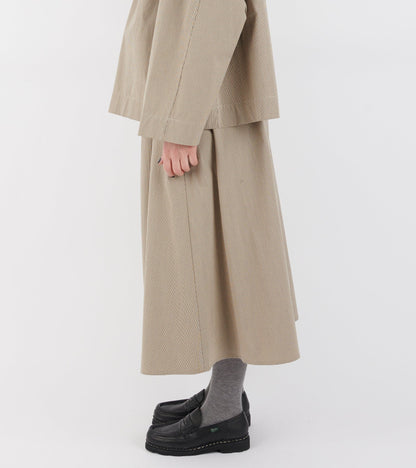 Bianca Skirt Check