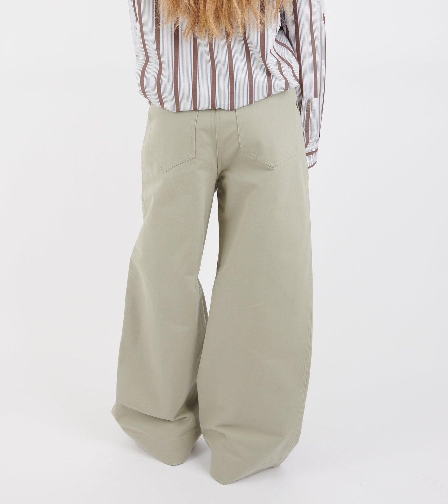 Jette HW Pants Grey
