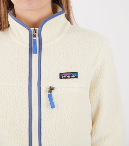 W's Retro Pile Jacket Natural