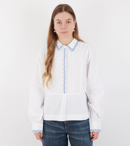 Bonne Shirt Optic White