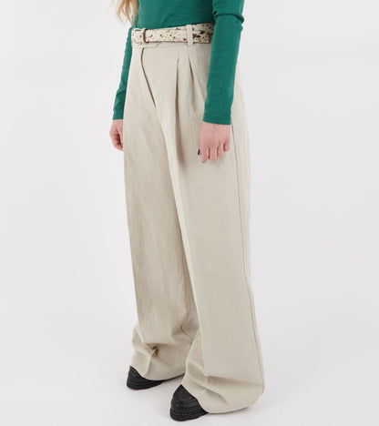 Thomas Trousers Natural