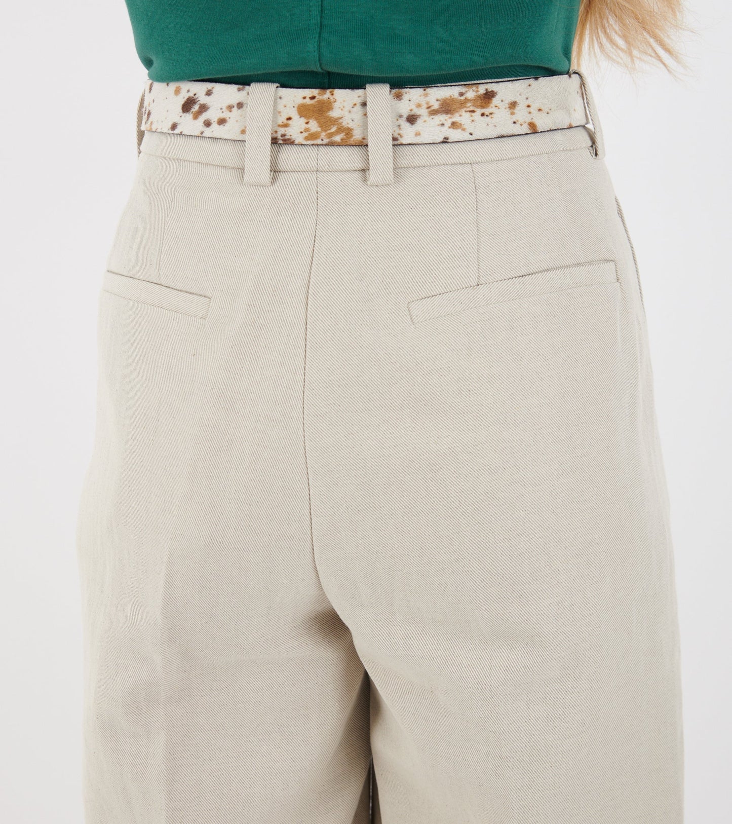 Thomas Trousers Natural