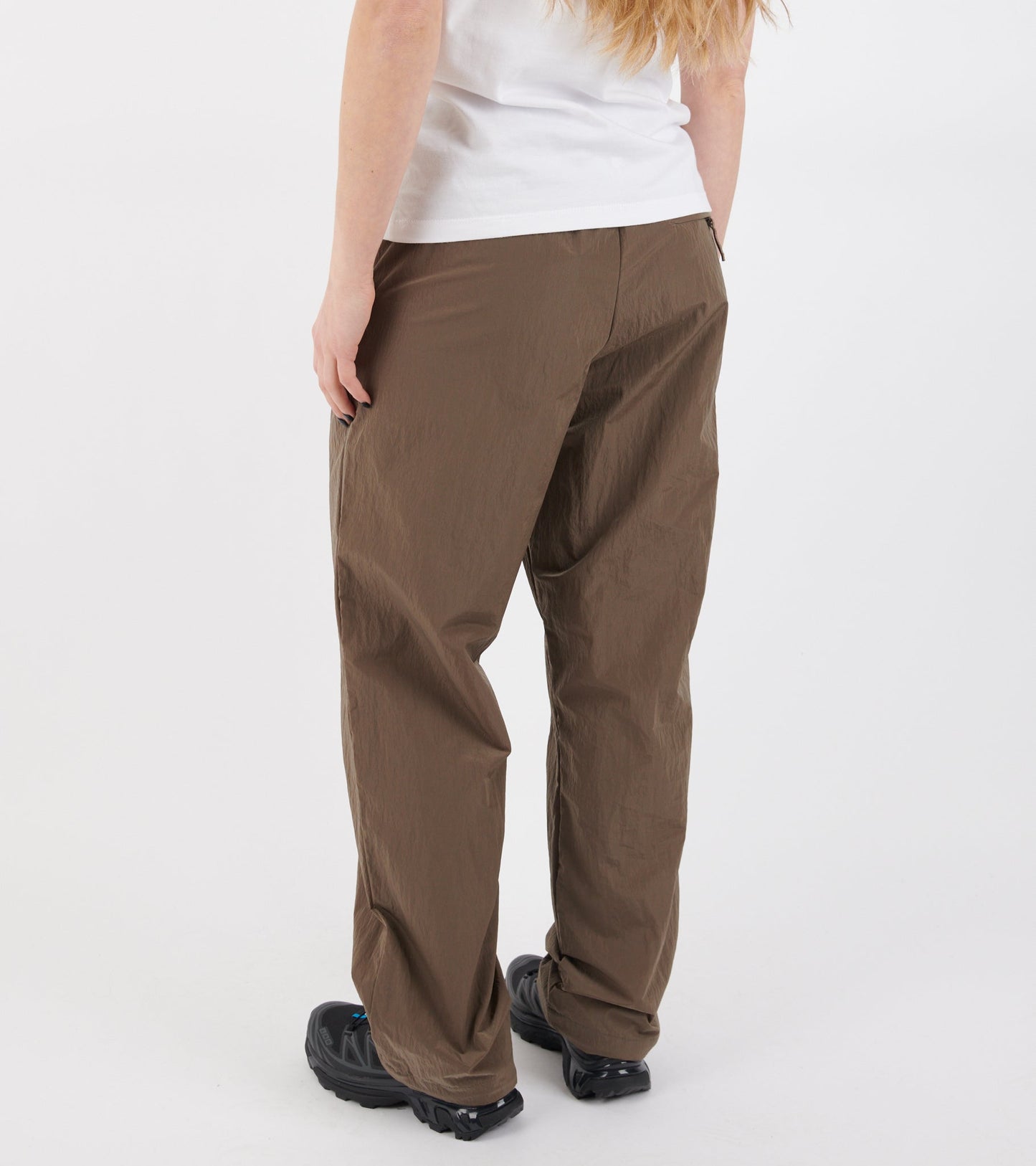 Kjalarnes Windbreaker Pants Gravel Road