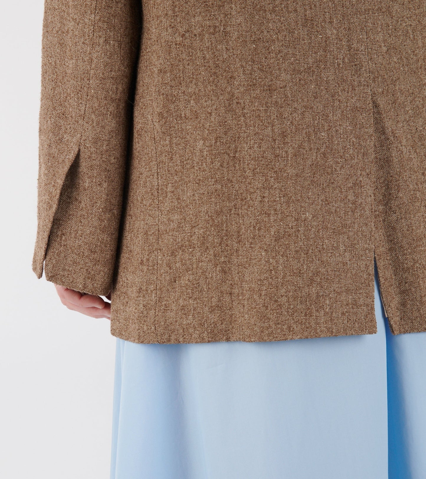 Alberte Blazer Beige/Brown