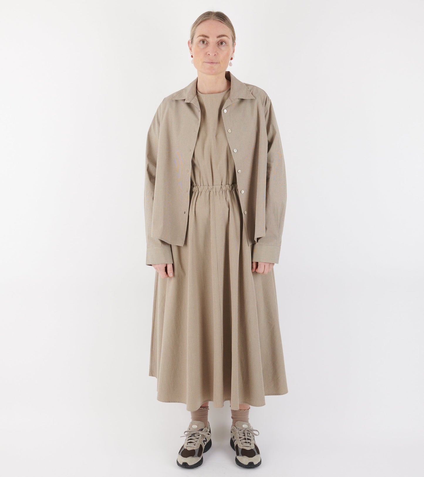 Freja Dress Check