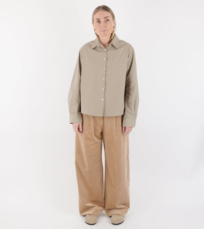 Signe Shirt Check