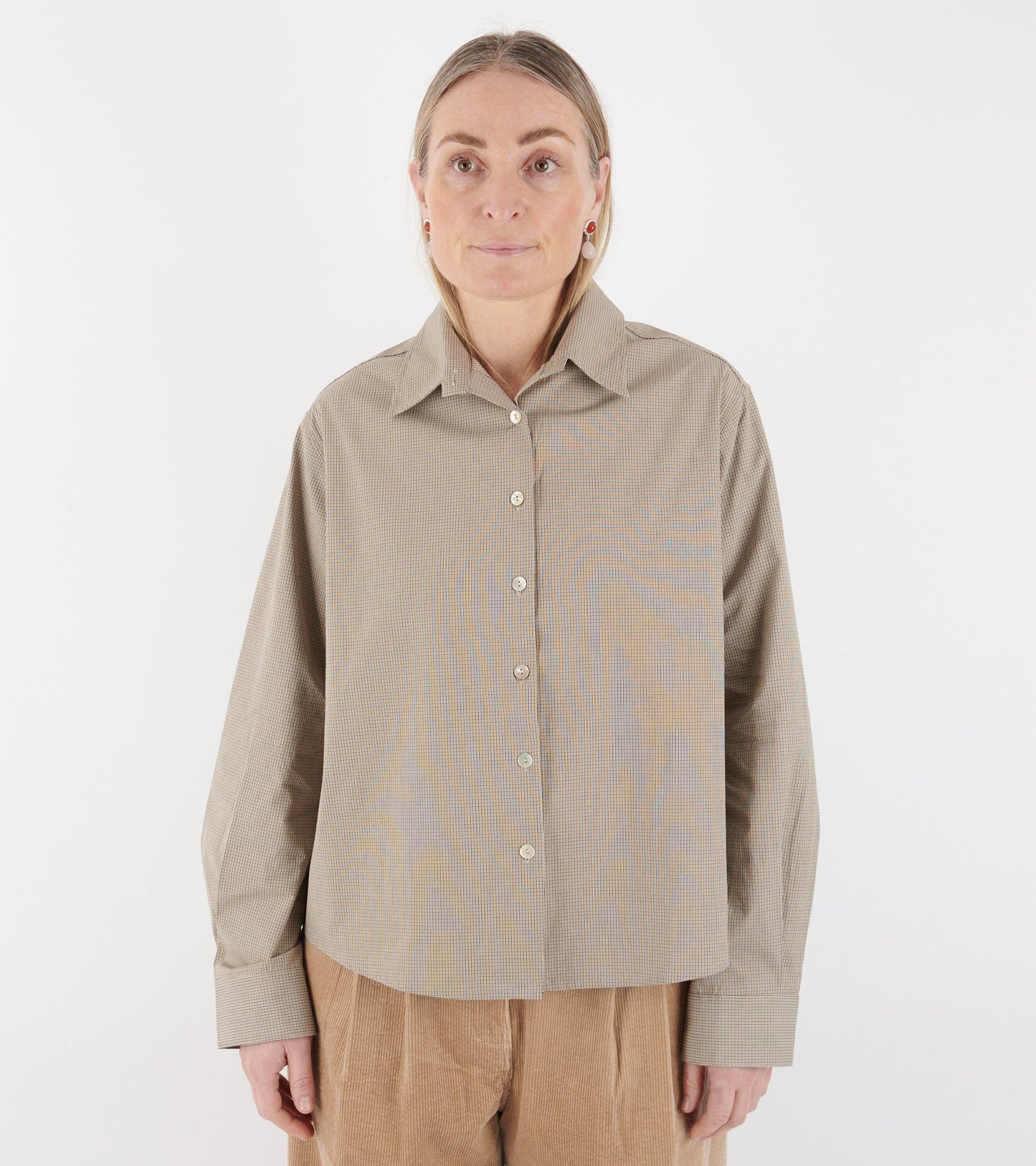 Signe Shirt Check