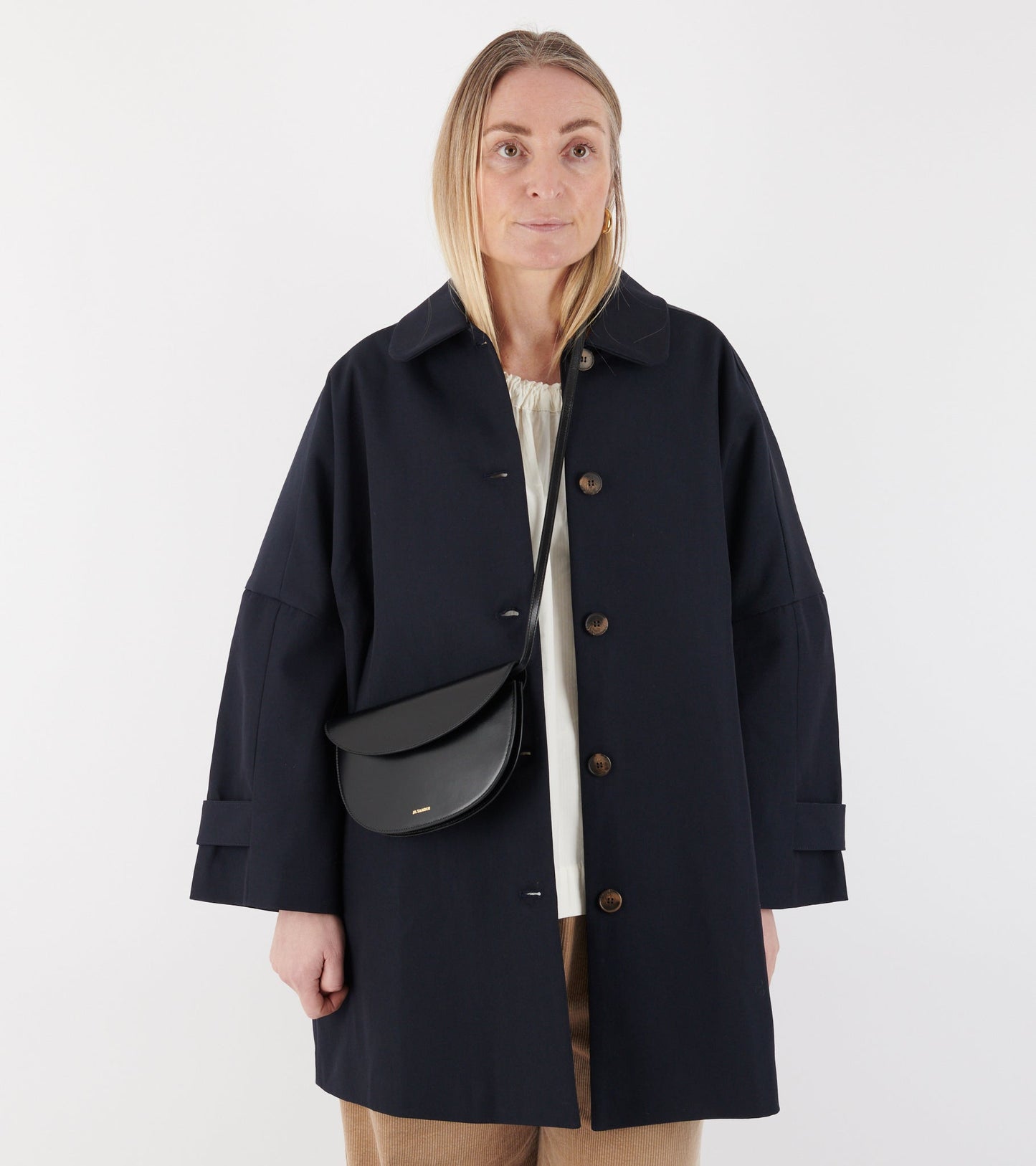 Summer Long Jacket Bleu