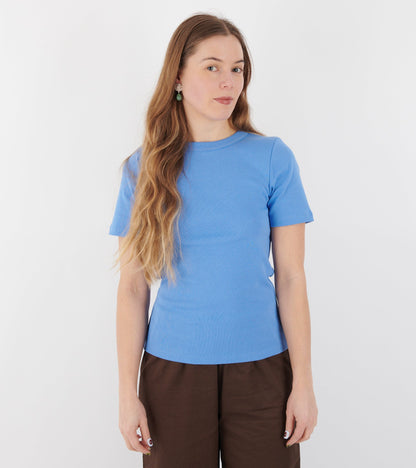 Luna Tee Sky Blue