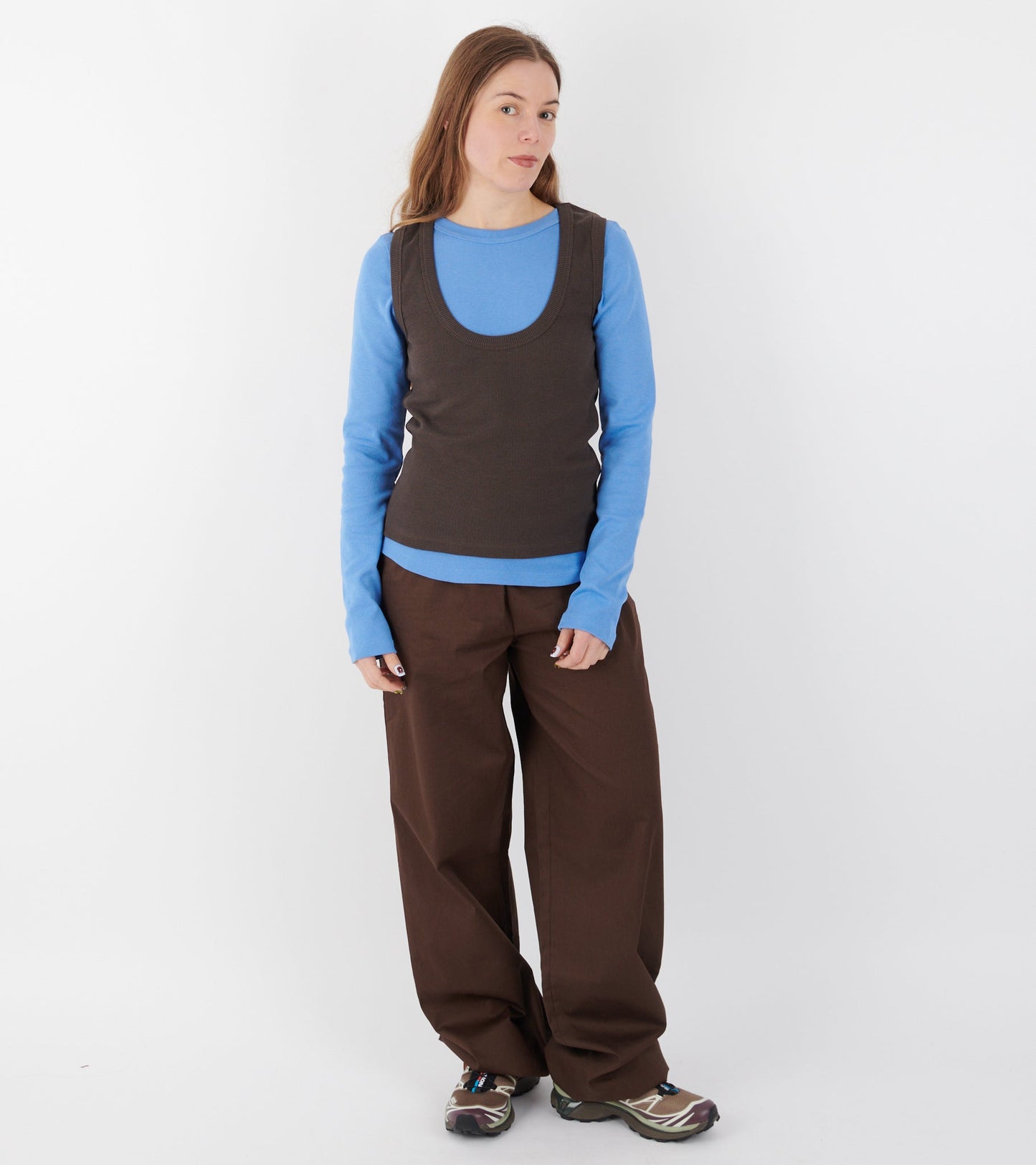 Kat Tank Chestnut