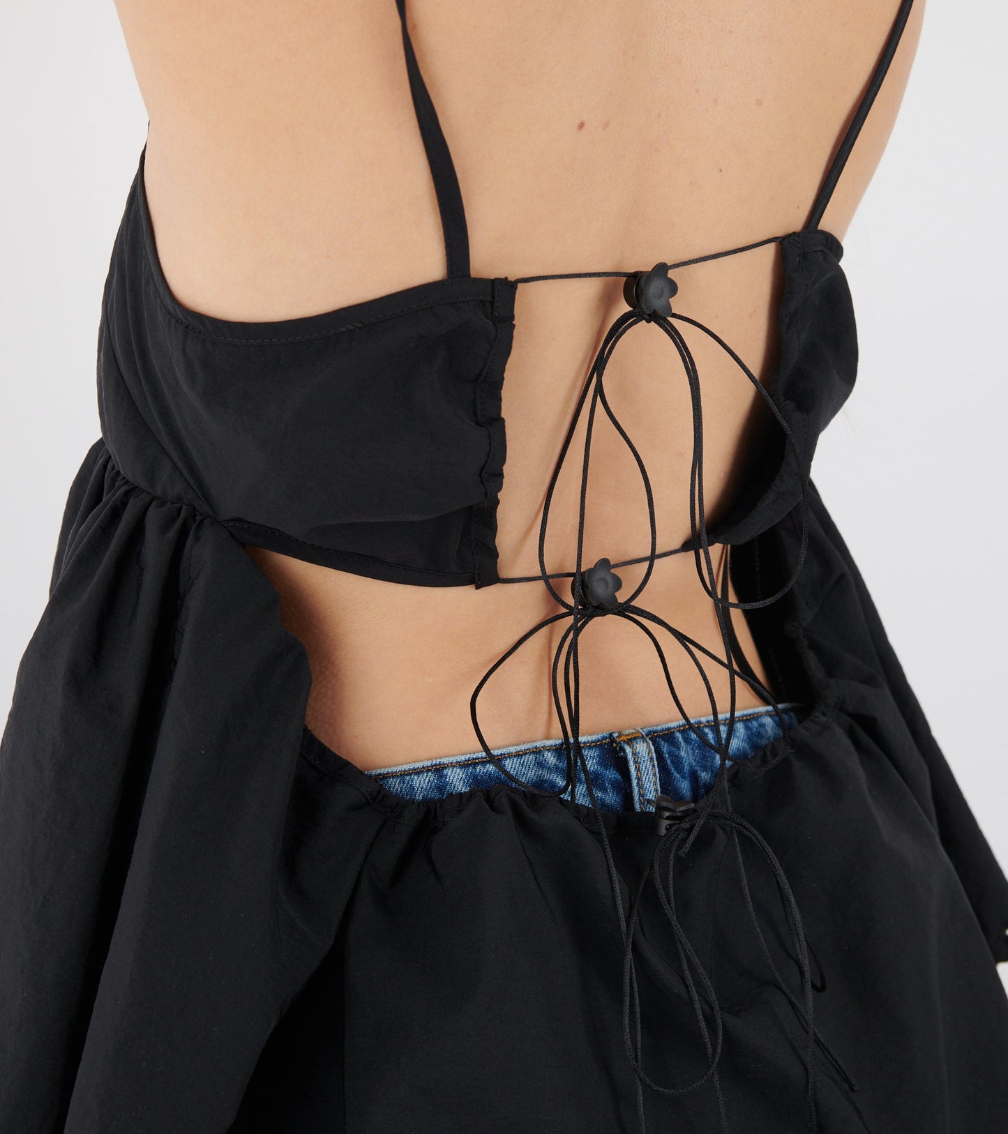 Selena Top Black