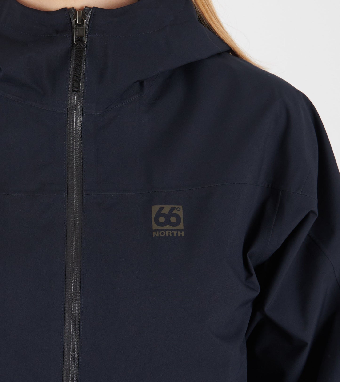 Adalvik Packable Rain Jacket Dark Eventide