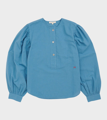 Mani Blouse No. 830 Indigo